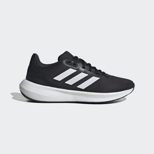 RUNFALCON 3.0 SHOES - Core Black / Cloud White / Core Black