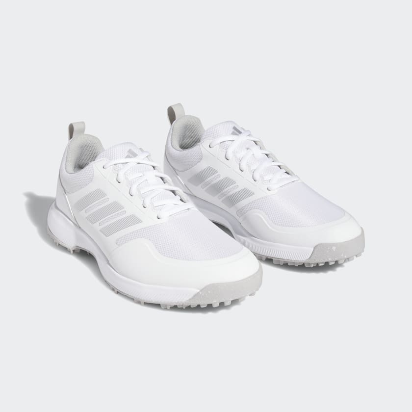 TECH RESPONSE SL 3.0 GOLF SHOES - Cloud White / Grey Two / Silver Metallic