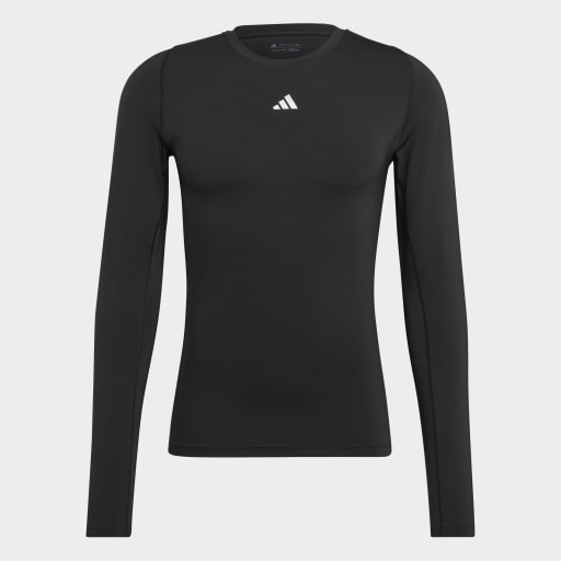 TECHFIT AEROREADY LONG SLEEVE LONG-SLEEVE TOP - Black