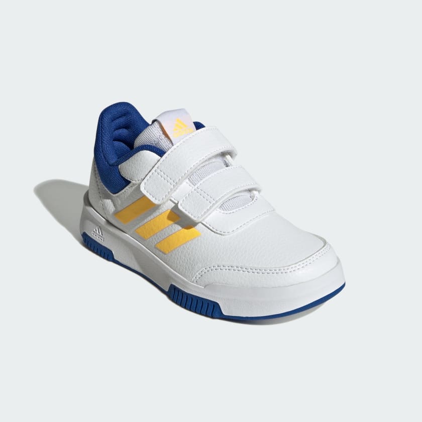 TENSAUR HOOK AND LOOP SHOES - White