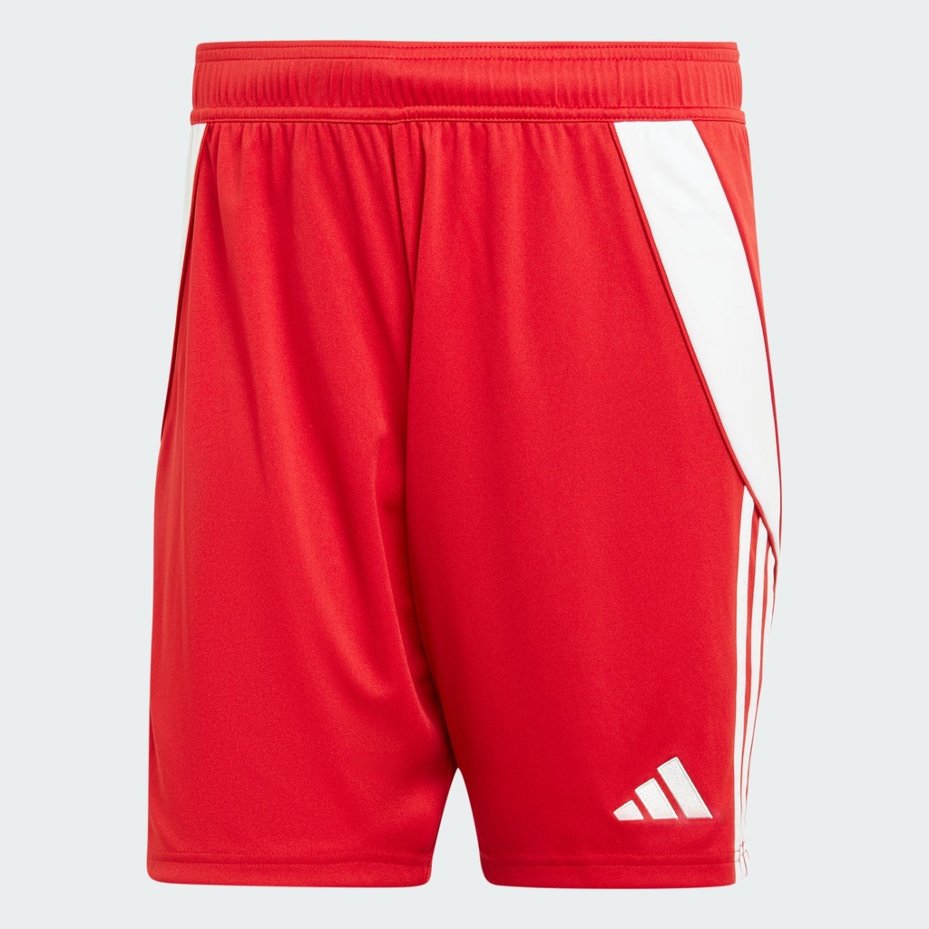 TIRO 24 SHORTS - Team Power Red 2 / White