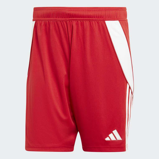 TIRO 24 SHORTS - Team Power Red 2 / White