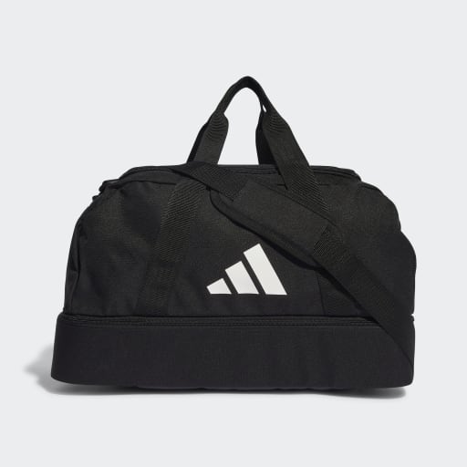 TIRO LEAGUE DUFFEL BAG SMALL - Black / White