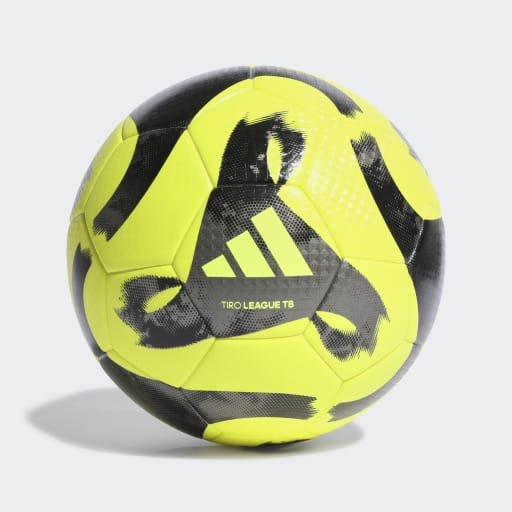 TIRO LEAGUE THERMALLY BONDED BALL - Solar Yellow / Black / Iron Metallic