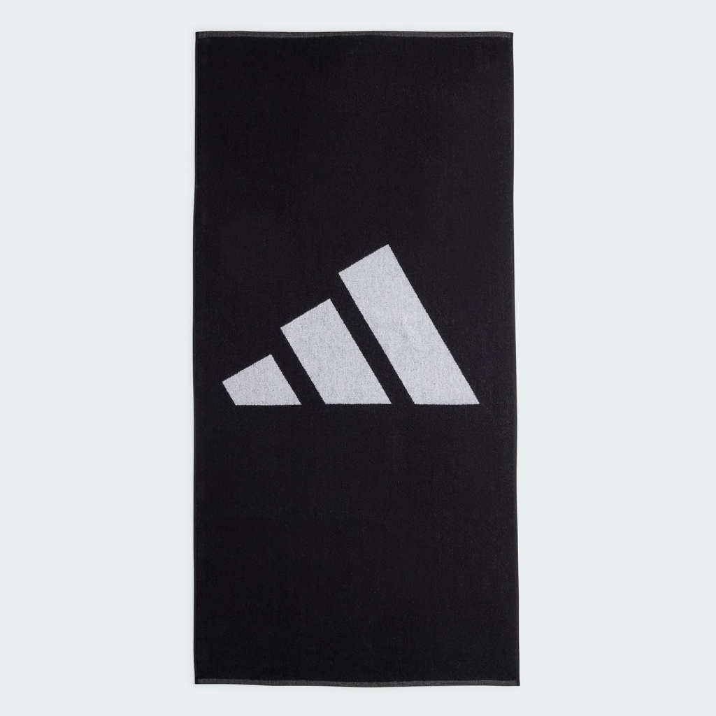 TOWEL LARGE - Black / White