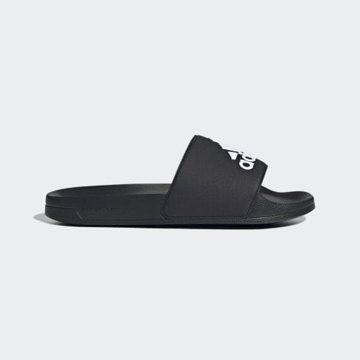 ADILETTE SHOWER SLIDES - Core Black / Cloud White / Core Black