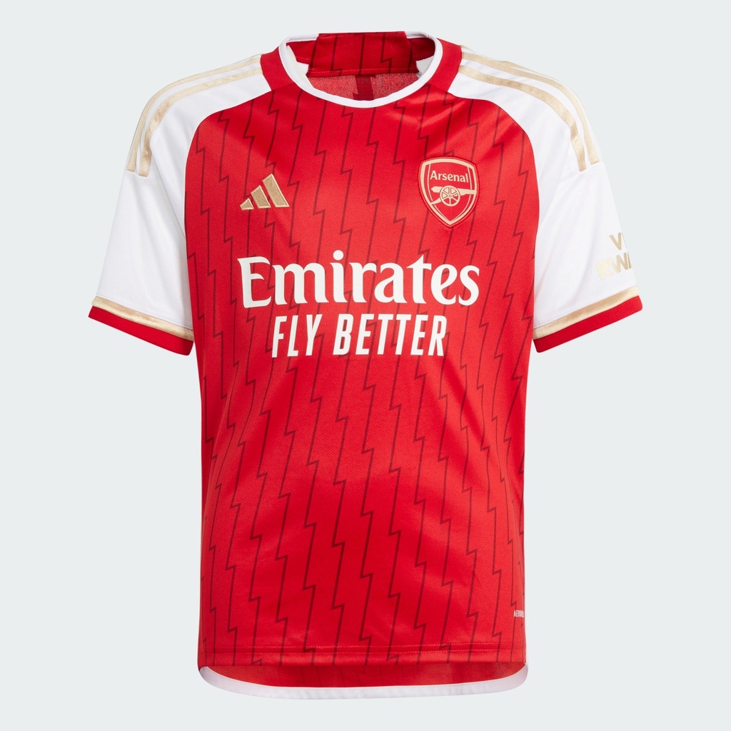 ARSENAL 23/24 HOME JERSEY - Better Scarlet / White