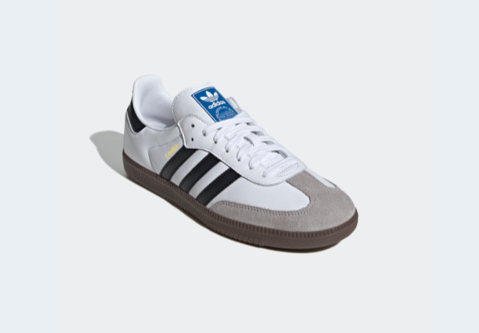 SAMBA OG SHOES - Cloud White / Core Black / Clear Granite