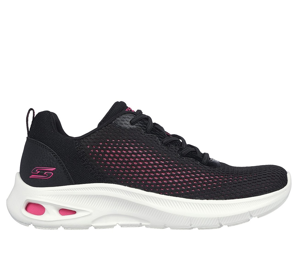 SKECHERS BOBS UNITY - HINT OF COLOR - 117434 - BKHP