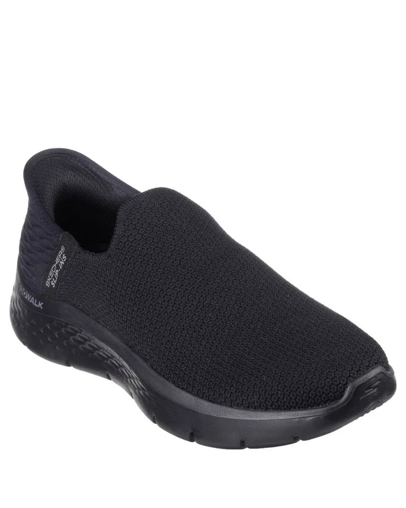 SKECHERS SLIP-INS: GO WALK FLEX - SUNSET - 124820 - BBK