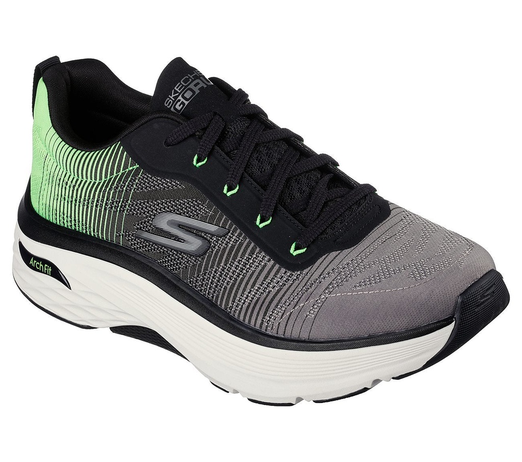 SKECHERS MAX CUSHIONING ARCH FIT - 220443 - BKGR
