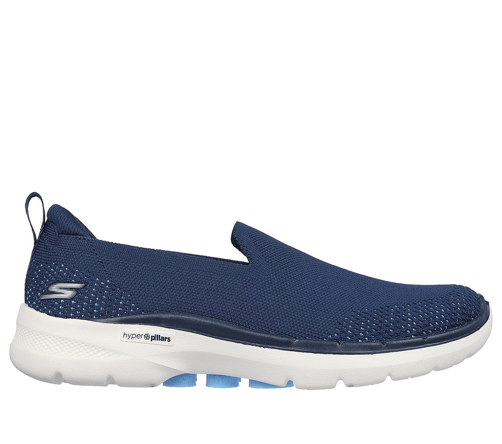 SKECHERS GO WALK 6 - BRIGHT STARS - 124572 - NVLB