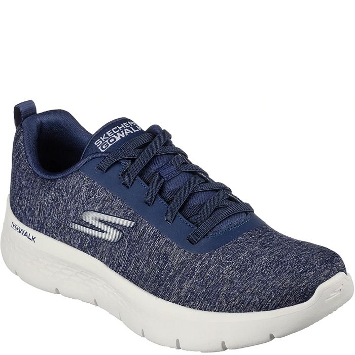 SKECHERS GO WALK FLEX - DAZZLING SMILE - 124959 - NVY