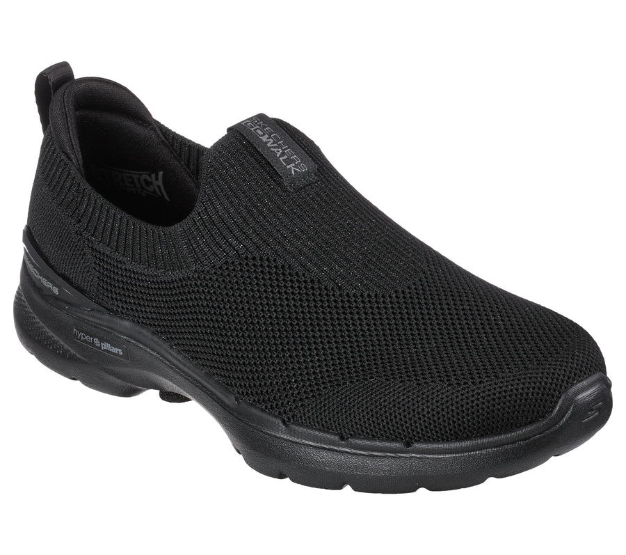 SKECHERS GO WALK 6 - 124530 - BBK