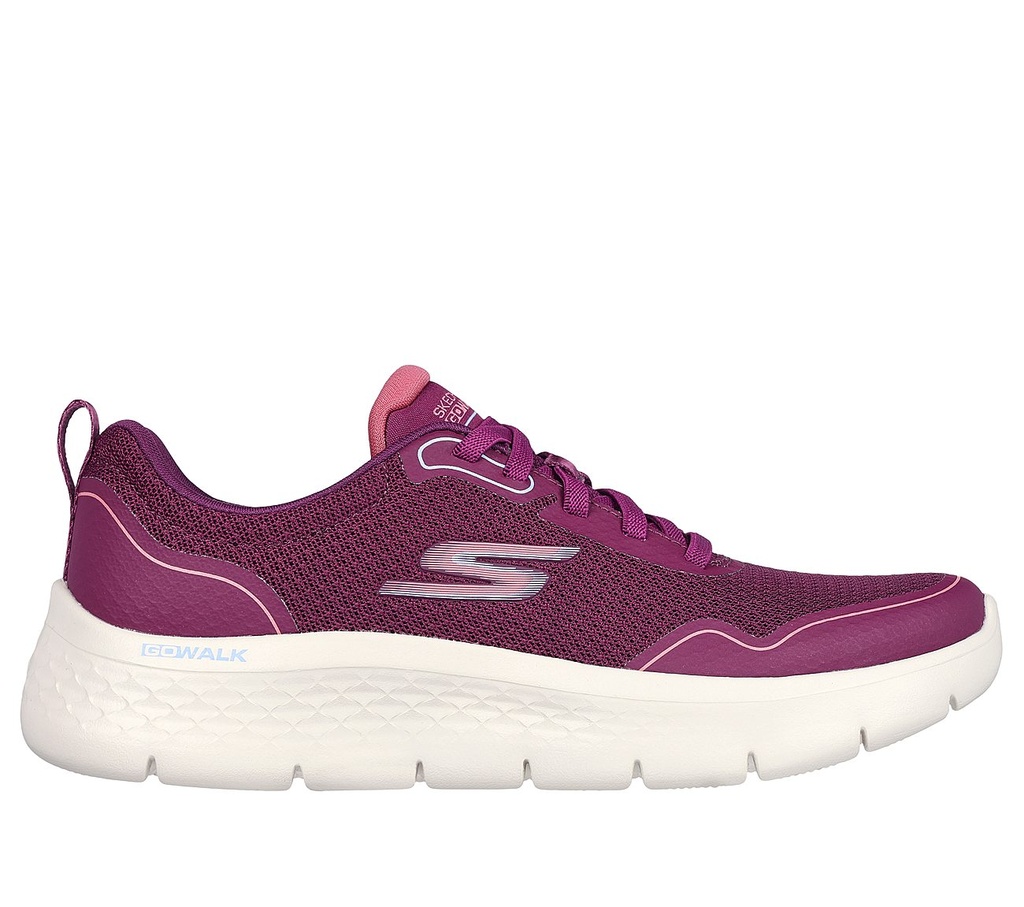 SKECHERS GO WALK FLEX - NIGHT GALAXY  - 124977 - PRPK