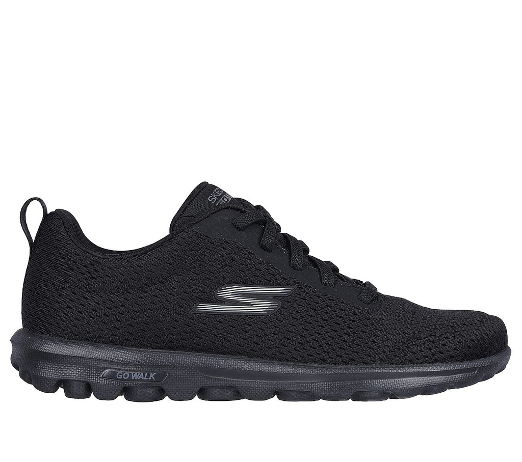SKECHERS GO WALK TRAVEL - 124985 - BBK