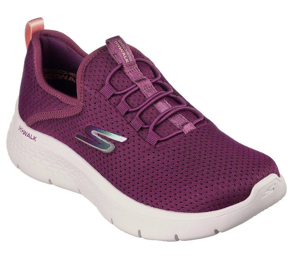 SKECHERS GO WALK FLEX - 124815 - PLUM
