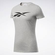 REEBOK TE VECTOR TEE MGREYH - FK6734