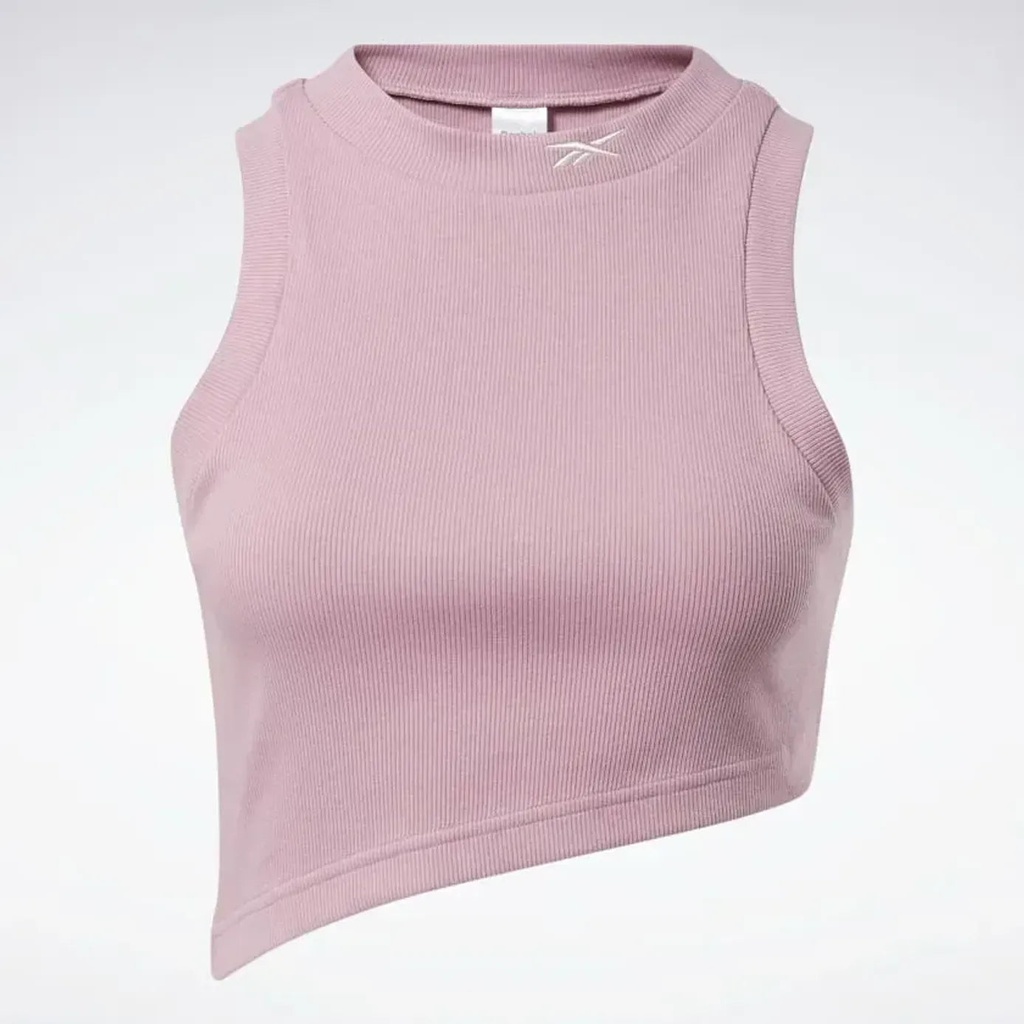 REEBOK CL WDE CROPPED RIB TANK - HK4929