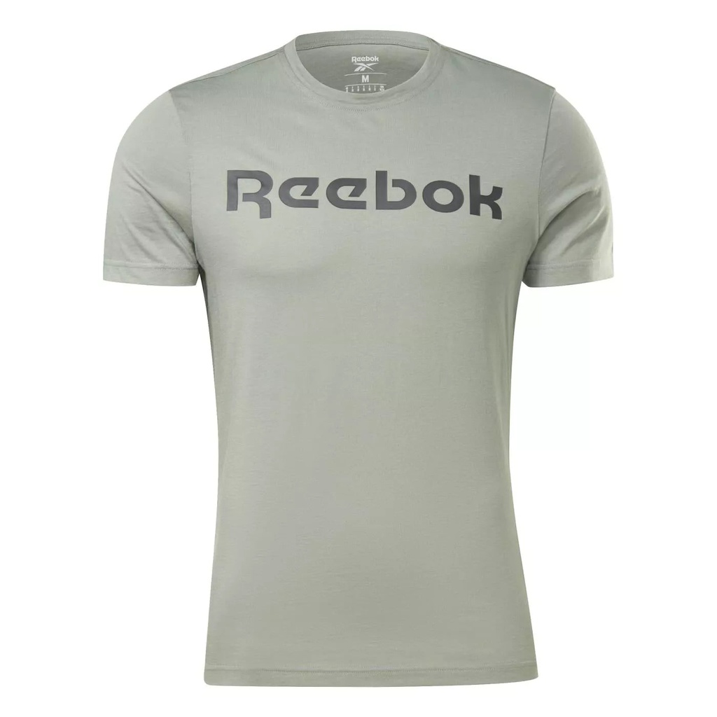 REEBOK GS REEBOK LINEAR READ TEE - HS4983