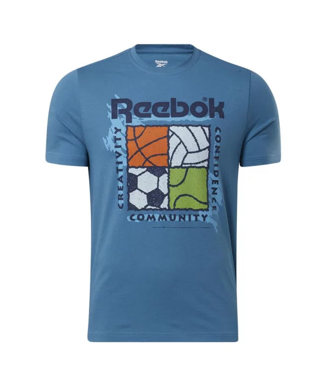 REEBOK GS REEBOK REC CENTER SS - HS4888