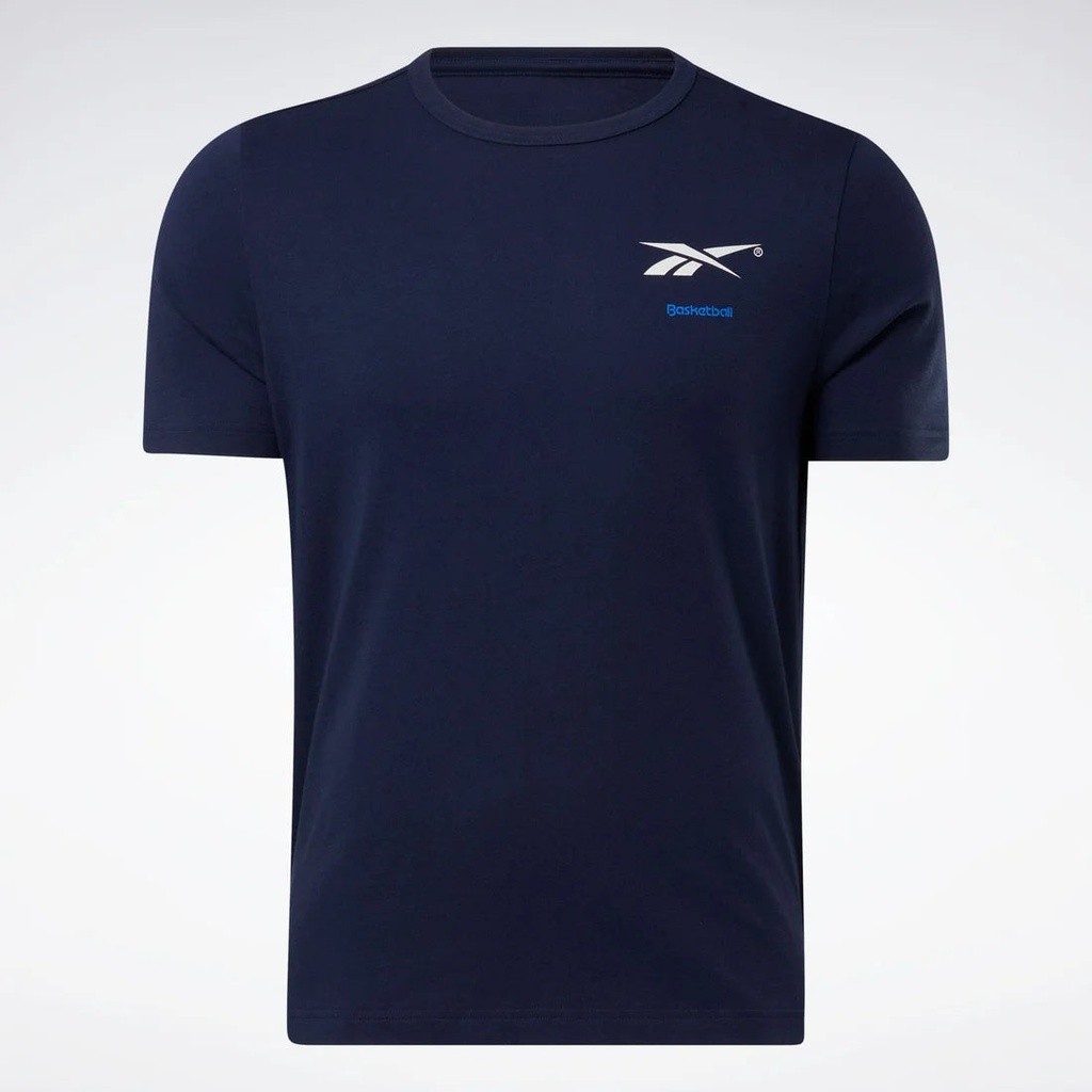 REEBOK BB BASKETBALL CT SS TEE - HM6239