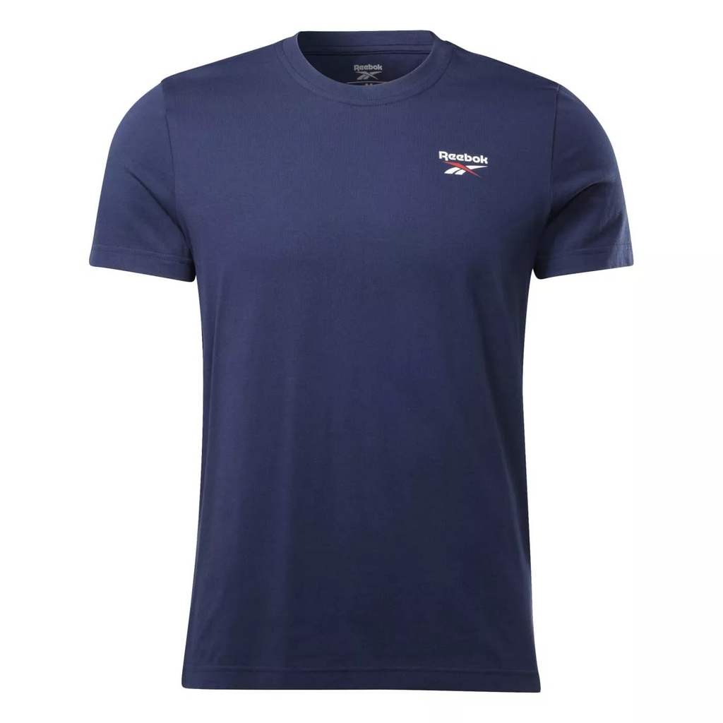 REEBOK RI LEFT CHEST LOGO TEE - HZ8801