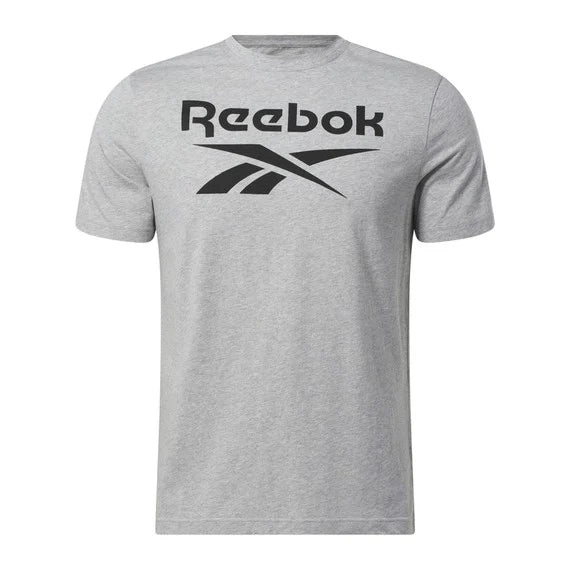 REEBOK RI BIG STACKED LOGO TEE - IM1617