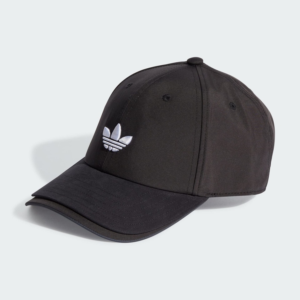 DOUBLE VISOR CAP - Black / White