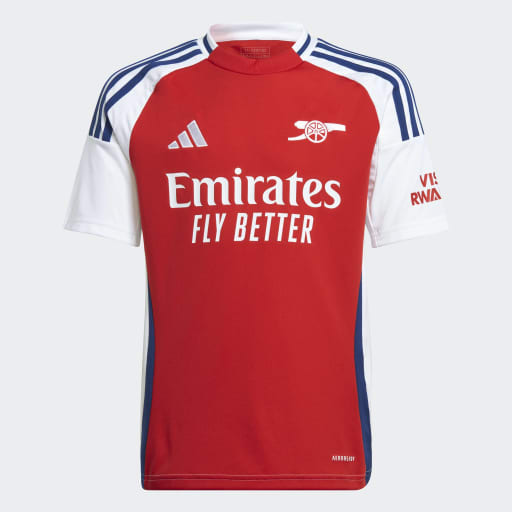 ARSENAL 24/25 HOME JERSEY KIDS - Better Scarlet / White