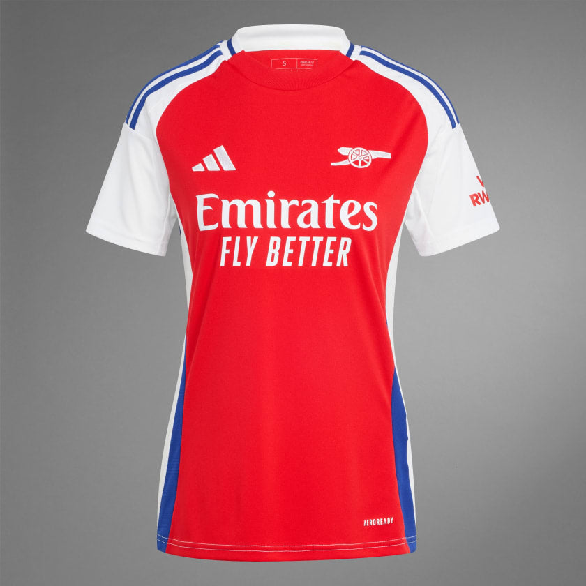 ARSENAL 24/25 HOME JERSEY - Better Scarlet / White