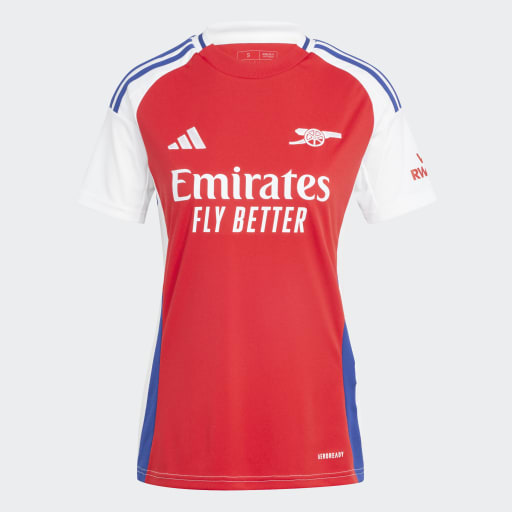 ARSENAL 24/25 HOME JERSEY - Better Scarlet / White