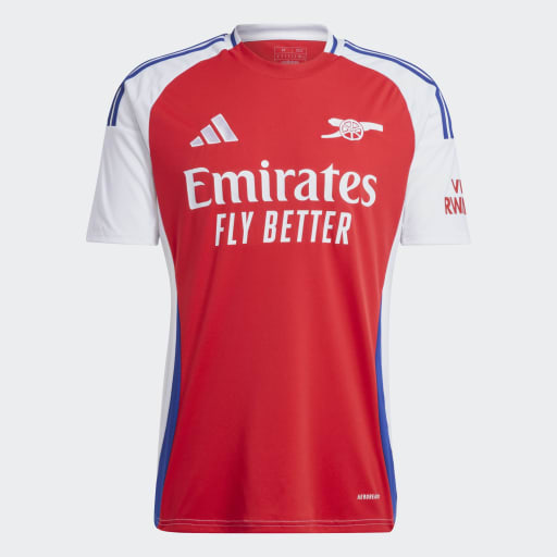 ARSENAL 24/25 HOME JERSEY - Better Scarlet / White