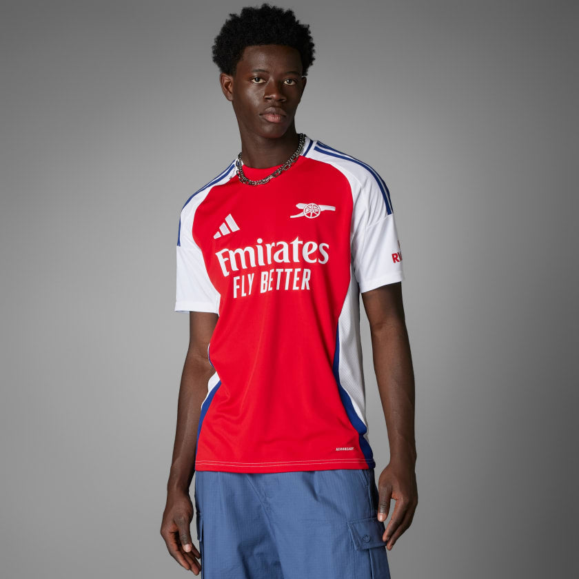 ARSENAL 24/25 HOME JERSEY - Better Scarlet / White
