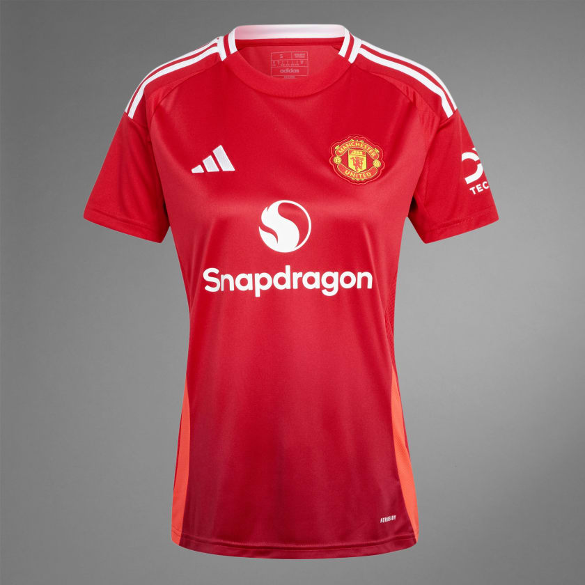 MANCHESTER UNITED 24/25 HOME JERSEY - Mufc Red