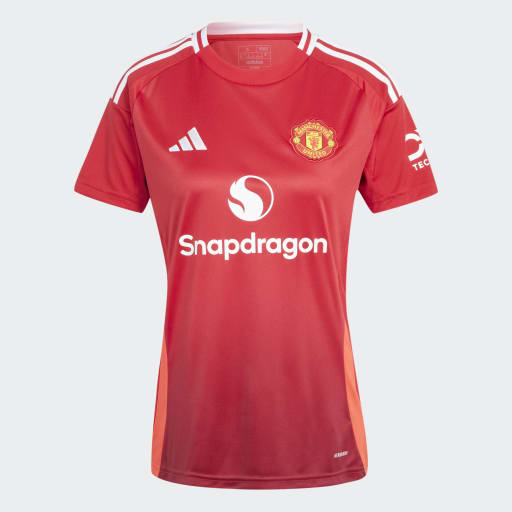 MANCHESTER UNITED 24/25 HOME JERSEY - Mufc Red