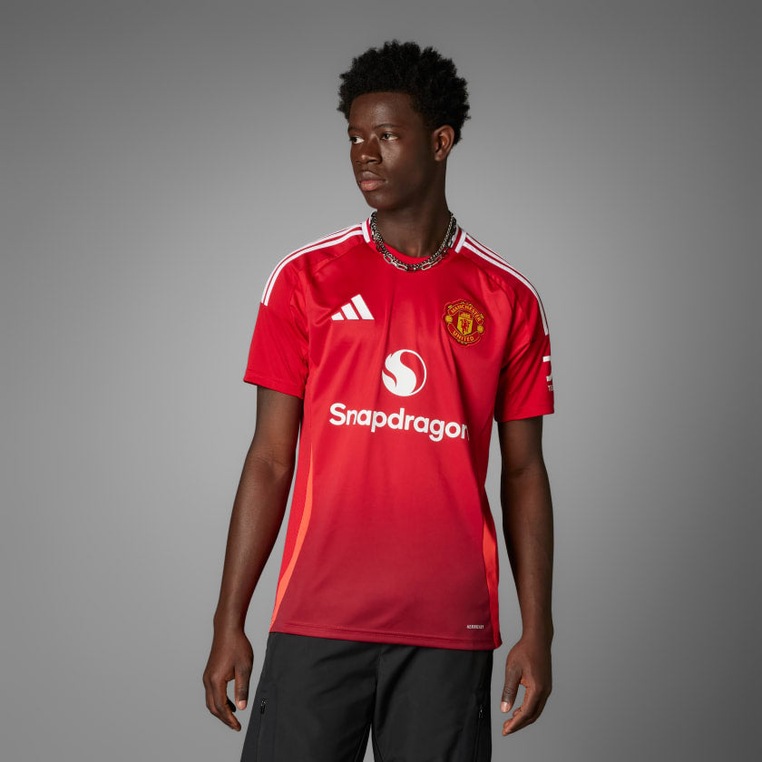 MANCHESTER UNITED 24/25 HOME JERSEY - Mufc Red