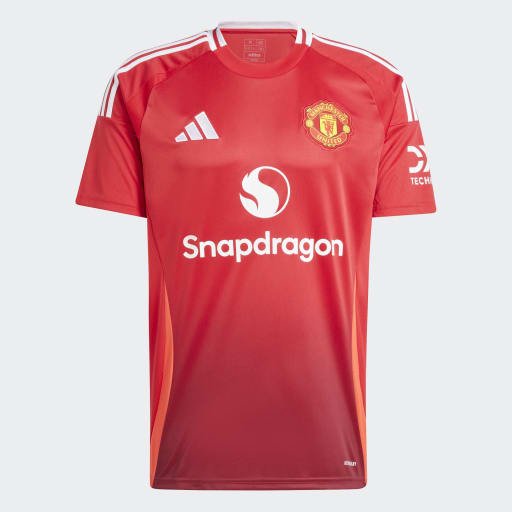 MANCHESTER UNITED 24/25 HOME JERSEY - Mufc Red