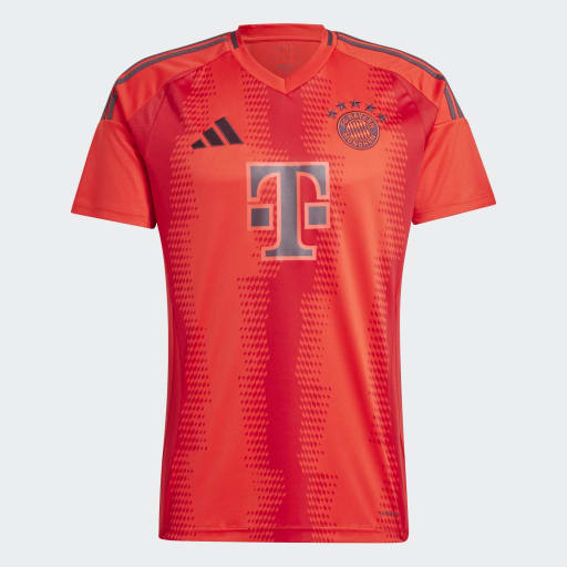 FC BAYERN 24/25 HOME JERSEY - Red