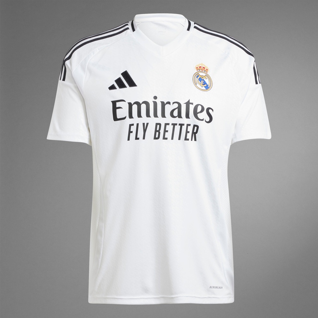 REAL MADRID 24/25 HOME JERSEY - White