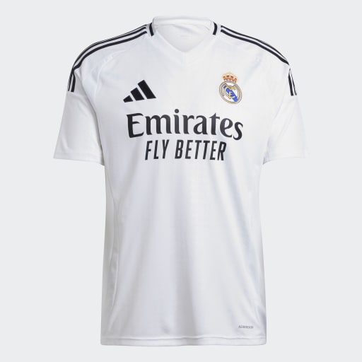 REAL MADRID 24/25 HOME JERSEY - White
