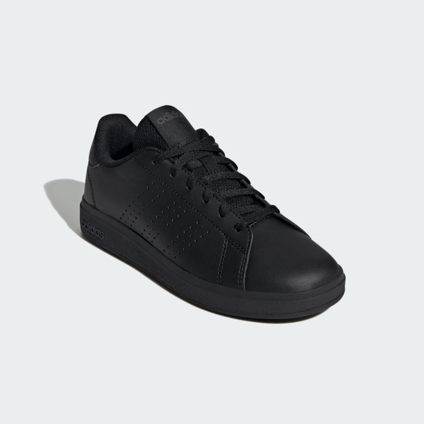 ADVANTAGE BASE 2.0 SHOES KIDS - Core Black / Core Black / Grey Six