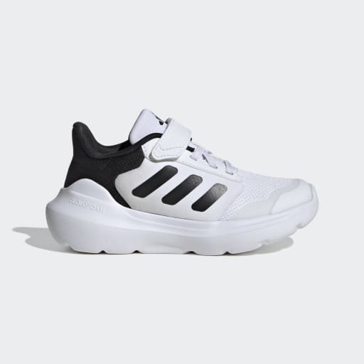 TENSAUR RUN 2.0 SHOES KIDS - Cloud White / Core Black / Cloud White