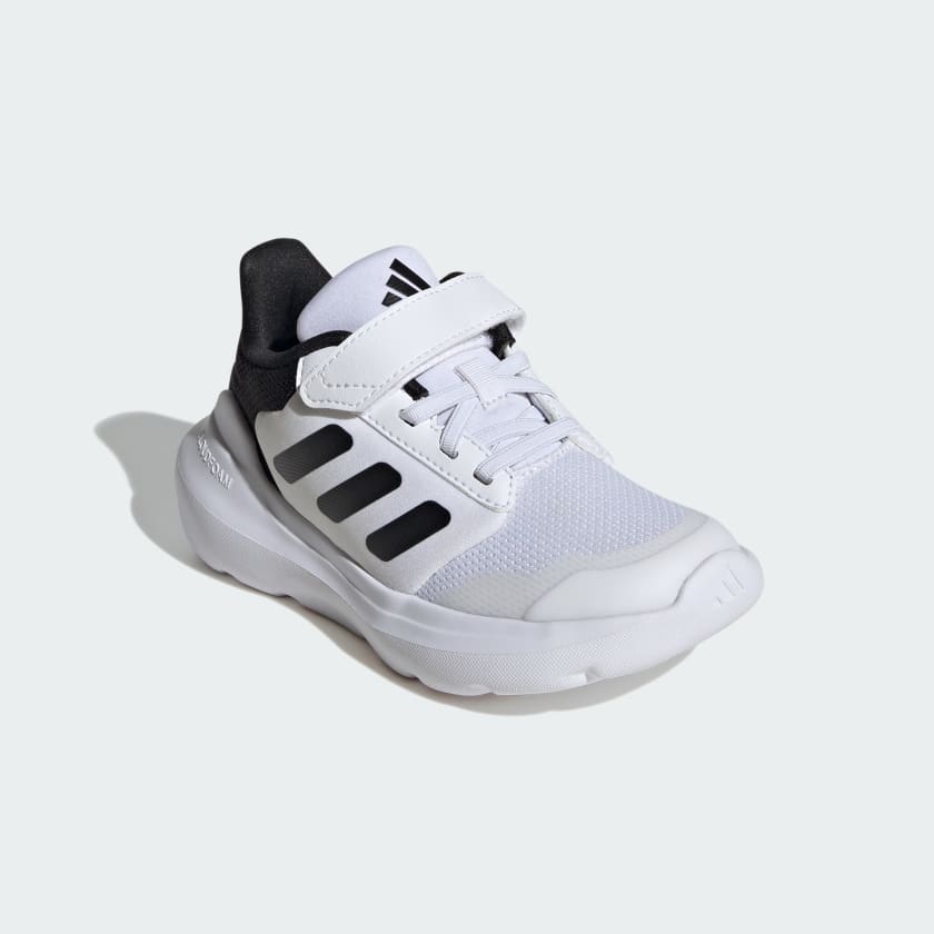 TENSAUR RUN 2.0 SHOES KIDS - Cloud White / Core Black / Cloud White