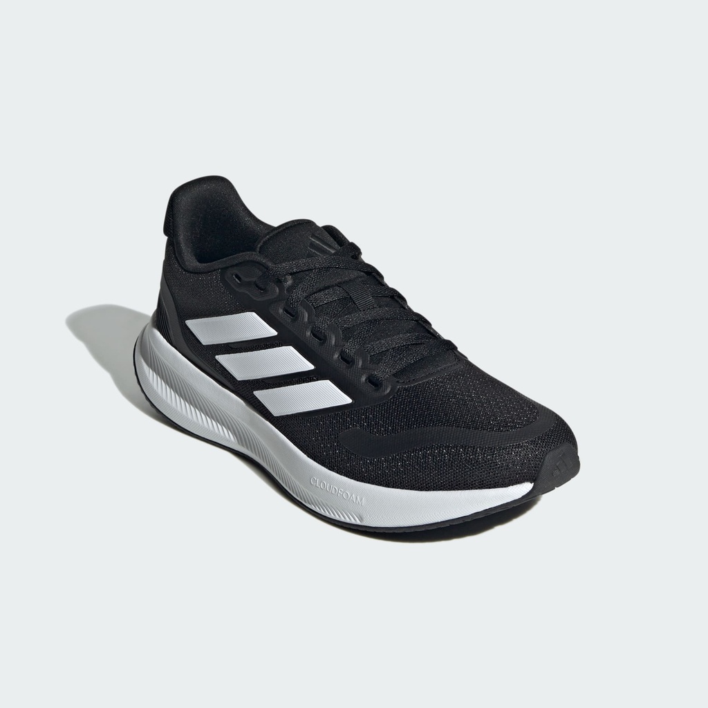 RUNFALCON 5 SHOES KIDS - Core Black / Cloud White / Core Black