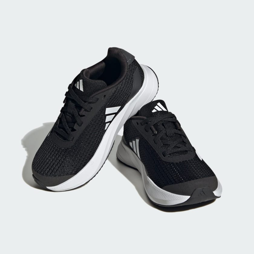 DURAMO SL SHOES KIDS - Core Black / Cloud White / Carbon
