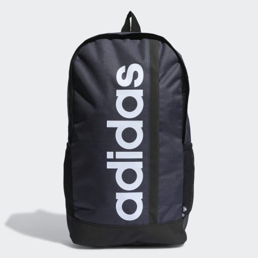 ESSENTIALS LINEAR BACKPACK - Shadow Navy / Black / White