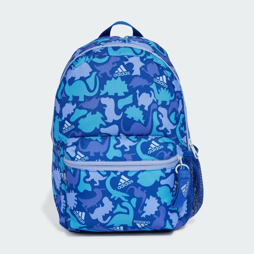 PRINTED BACKPACK KIDS - Blue