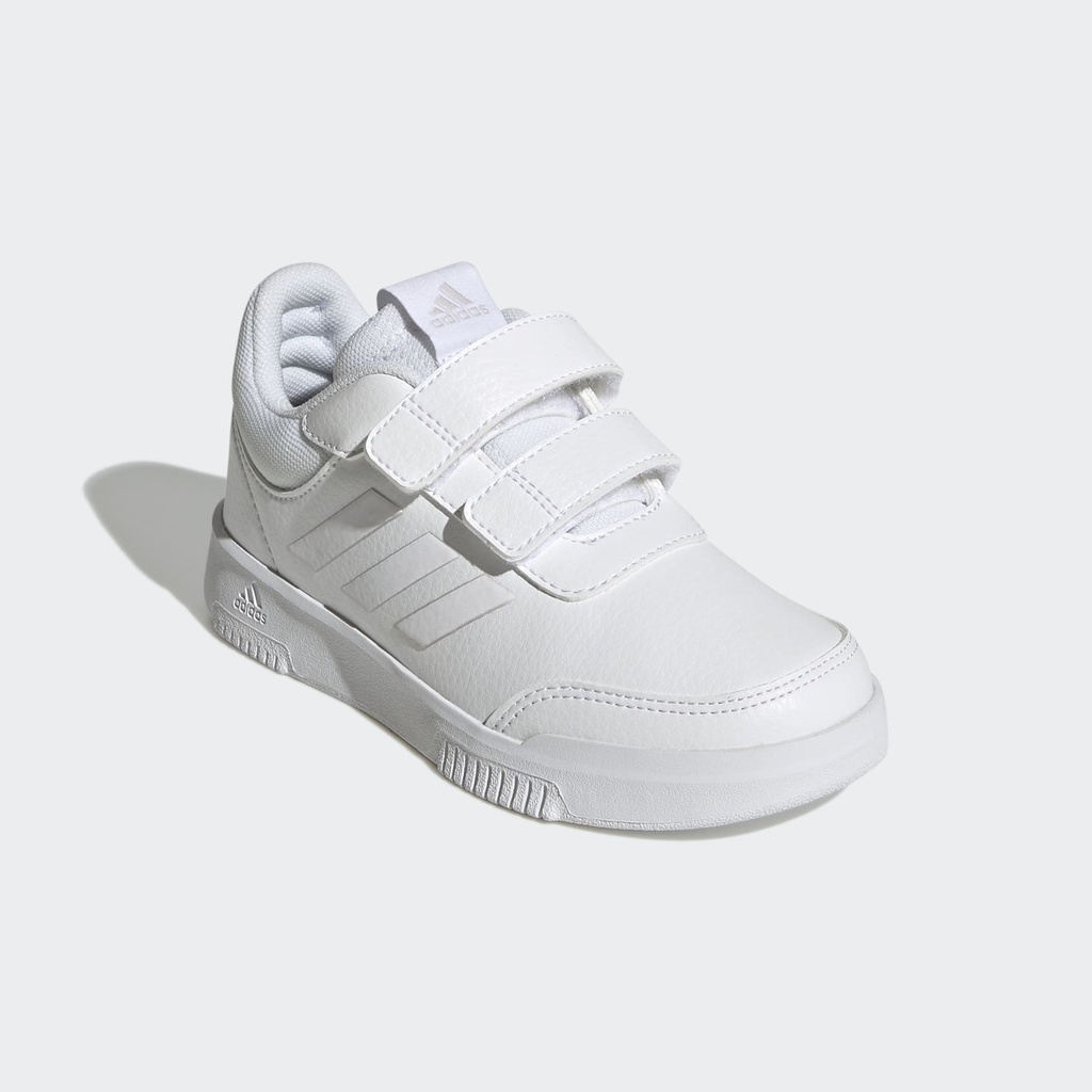 TENSAUR HOOK AND LOOP SHOES - Cloud White / Cloud White / Grey One
