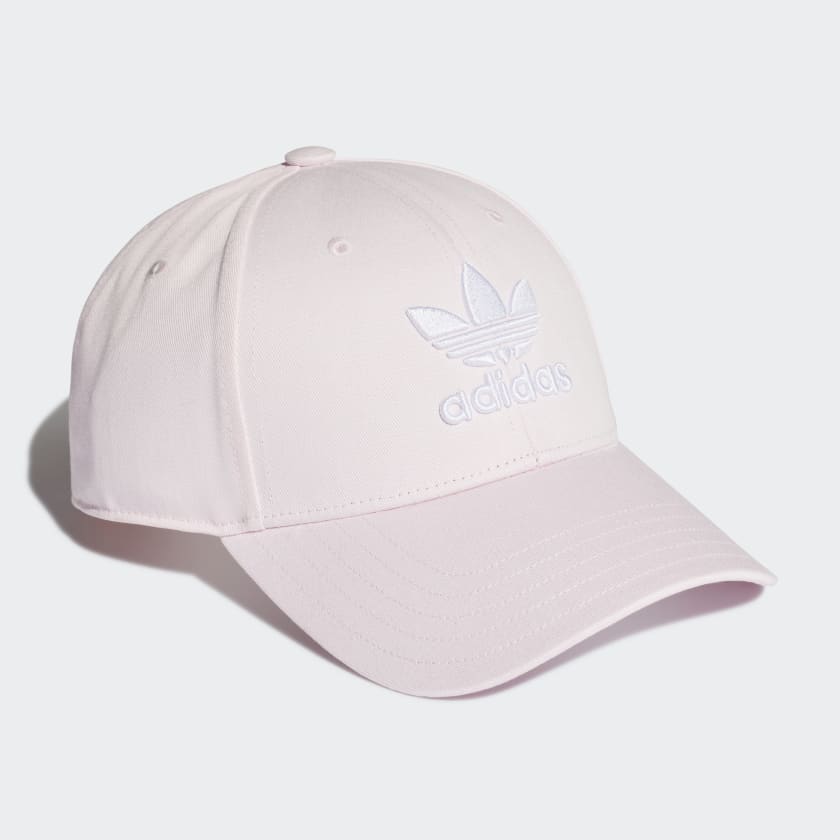 TREFOIL BASEBALL CAP - Clear Pink